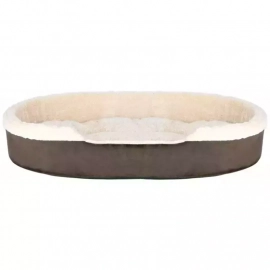 Trixie Cosma Лежак для собак, коричневий/беж