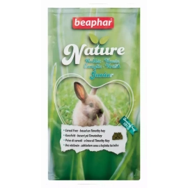 Beaphar Nature Rabbit Junior Беззерновой корм с тимофеевкой для крольчат