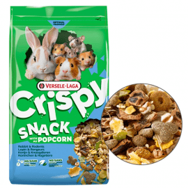 Versele-Laga Crispy Snack Popcorn ласощі для гризунів