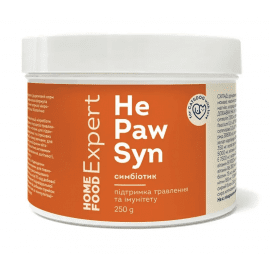 Home Food Expert HePawSyn симбиотик для поддержки пищеварения и иммунитета у кошек и собак