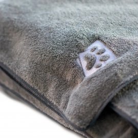 Fovis Полотенце для собак из микрофибры, серый