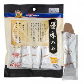 DoggyMan (ДоггіМен) Meat Ham Beef м'які ласощі для собак ШИНКА З ЯЛОВИЧИНОЮ