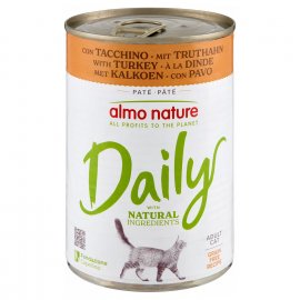 Almo Nature Daily ADULT TURKEY консервы для кошек ИНДЕЙКА