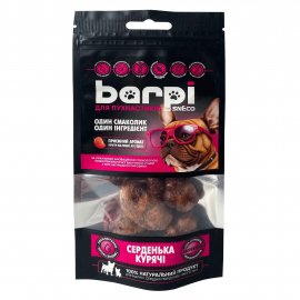 Barpi Ласощі для собак СЕРЦЯ КУРЯЧІ