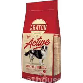 Araton (Аратон) ADULT ALL BREEDS ACTIVE сухий корм для активних собак КУРКА