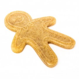 SodaPup (Сода Пап) Nylon Gingerbread Man игрушка для собак ПРЯНИК, коричневый