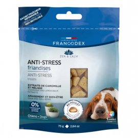 Francodex Anti-Stress Treats лакомства от стресса для собак Francodex Anti-Stress Treats лакомства от стресса для собак