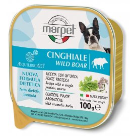 Marpet (Марпет) AequilibriaVET Adult Dog All Breeds Wild Boar влажный корм для собак КАБАН, мусс