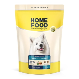 Home Food (Хоум Фуд) Dog Adult Medium Trout with Rice гіпоалергенний корм для собак середніх порід ФОРЕЛЬ І РИС