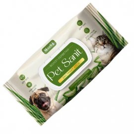Modes Pet Sanit вологі серветки для тварин, універсальні, АРОМАТ І ЕКСТРАКТ АЛОЕ