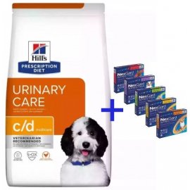 Hill's Prescription Diet C/D Multicare Urinary Care корм для собак з куркою