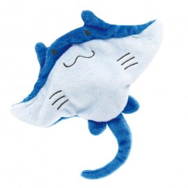 DoggyMan Stingray м'яка іграшка з пищалкою для собак СКАТ