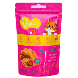 Mavsy Mini Salmon Strips ласощі смужки для котів ЛОСОСЬ