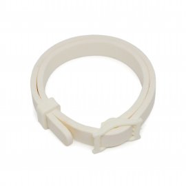 Vitomax Black & White нашийник від бліх та кліщів для собак та кішок, білий