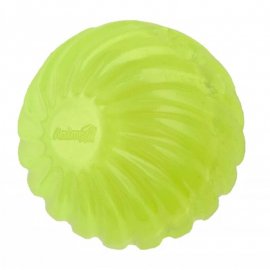 AnimAll Fun іграшка з пищалкою для собак та котів М'ЯЧ З ХВИЛЯМИ, жовтий