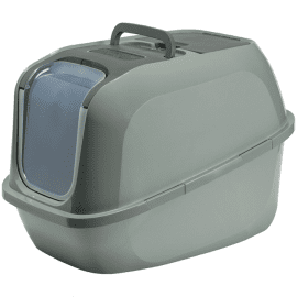 Moderna Mega Deluxe закритий туалет для кішок, оливковий