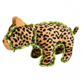Outward Hound EXTREME SEAMZ LEOPARD TAN MD іграшка пищалка для собак ЛЕОПАРД середній