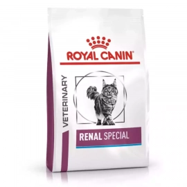 Royal Canin RENAL SPECIAL сухой лечебный корм для кошек с пониженным аппетитом при почечной недостаточности