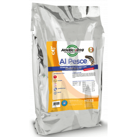 Necon Atletic Dog Maintenance Fish сухой корм для собак при пищевой непереносимости РЫБА