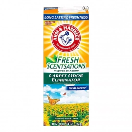 Arm&Hammer FRESH SCENTSATIONS CARPET ODOR ELIMINATOR дезодорант-порошок для ковров Свежий Бриз