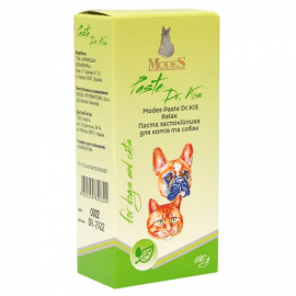 Modes Paste Dr.KIS Relax заспокійлива паста для котів і собак
