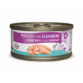 Marpet (Марпет) Chef with Chicken & Shrimp влажный корм для кошек КУРИЦА и КРЕВЕТКИ