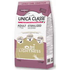 Gheda Unica Classe Adult Sterilized Lightness Duck сухой корм для стерилизованных кошек склонных к полноте УТКА