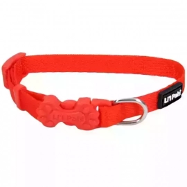 Coastal (Костал) Li'l Pals Nylon нашийник для собак малих порід, червоний
