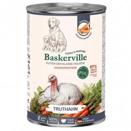 Baskerville Holistic Puppy & Mother консерви для цуценят і вагітних собак ІНДИЧКА
