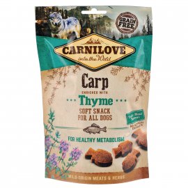 Carnilove CARP & THYME (КАРП И ТИМЬЯН) лакомство для собак ЗДОРОВЫЙ МЕТАБОЛИЗМ