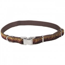 Coastal (Костал) Pet Attire Sparkles нашийник для собак, ЗОЛОТИЙ