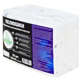 Lucky Pet CleanLine одноразові пелюшки для собак з активованим вугіллям