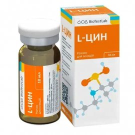 BioTestLab L-Цин комплексный витаминный препарат для животных