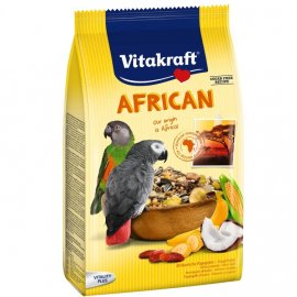 Vitakraft (Витакрафт) African Корм для крупных африканских попугаев