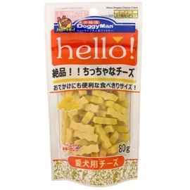 DoggyMan (ДоггіМен) DoggyMan Wave Shaped Cheese Snack Original Flavor ласощі для собак СИРНІ СНЕКИ
