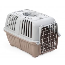 Pratiko (Пратико) Pet Carrier переноска для животных, ДВЕРЬ МЕТАЛЛ, светло-коричневый