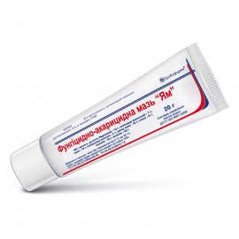 Бровафарма Ям фунгіцидно-акарицидна мазь