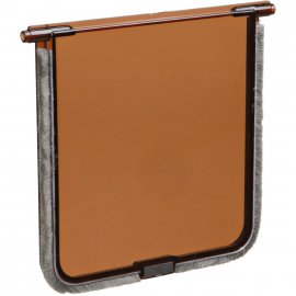 Trixie Replacement Flap сменная заслонка для врезной двери, коричневый (3860-10) Trixie Replacement Flap сменная заслонка для врезной двери, коричневый (3860-10)
