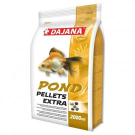 Dajana Pond Pellets Extra корм для прудовых рыб в гранулах