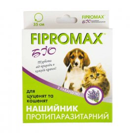 Fipromax BIO (Фіпромакс БІО) Нашийник від бліх та кліщів для цуценят та кошенят