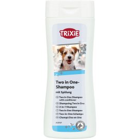 Trixie (Тріксі) TWO IN ONE (ЗДОРОВА ШЕРСТЬ 2В1) шампунь-кондиціонер для собак, 250 мл (29197)