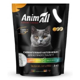 AnimAll Health Indicator силікагелевий наповнювач для котячого туалету з індикатором pH