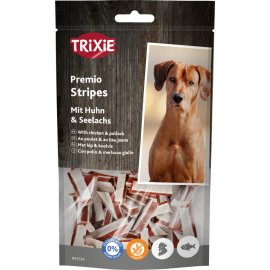 Trixie Premio Fish Chicken Stripes лакомства для собак ПОЛОСКИ ИЗ КУРИЦЫ И МИНТАЯ