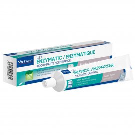 Virbac Enzymatic зубна паста для собак та кішок зі смаком птиці Virbac Enzymatic зубна паста для собак та кішок зі смаком птиці