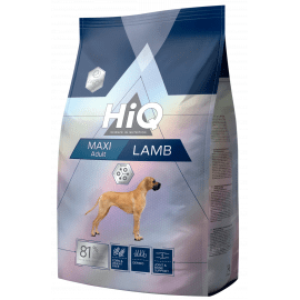HiQ Maxi Adult Lamb корм для взрослых собак крупных пород ЯГНЕНОК