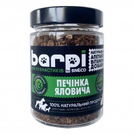 Barpi Апетайзер натуральна добавка для собак і котів ПЕЧІНКА ЯЛОВИЧА