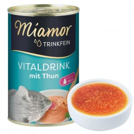 Miamor Vitaldrink mit Thun влажный корм для кошек БУЛЬОН С ТУНЦОМ