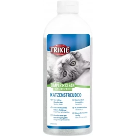 Trixie SIMPLE'N'CLEAN дезодорант для кошачьих туалетов 750 г