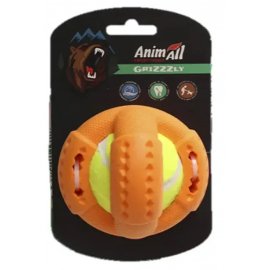 AnimAll GrizZzly игрушка для собак ТЕННИСНЫЙ МЯЧ, оранжевый AnimAll GrizZzly игрушка для собак ТЕННИСНЫЙ МЯЧ, оранжевый