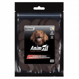 AnimAll Platinum лакомство для собак МЕДАЛЬОНЫ С ГОВЯДИНОЙ